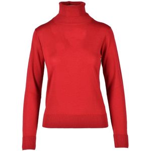 Filippo De Laurentiis, Dames, Truien, Rood, Maat: XS Wol,
