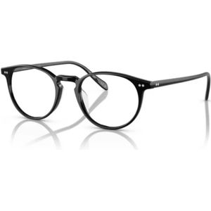 Oliver Peoples, unisex, Accessoires, Zwart, Maat: 43 MM