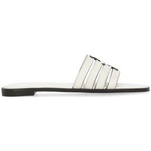 Tory Burch, Dames, Schoenen, Wit, Maat: 36 EU