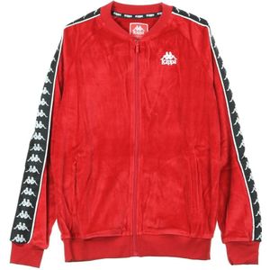 Kappa, Heren, Sweatshirts & Hoodies, Rood, Maat: L