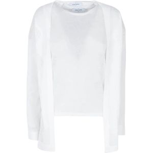 Gran Sasso, Dames, Tops, Wit, Maat: S