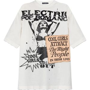 Dolce & Gabbana, Dames, Tops, Wit, Maat: XS Jersey,