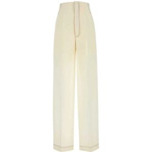 Philosophy di Lorenzo Serafini, Dames, Broeken, Beige, Maat: 2XS Poliester,