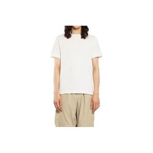 Burberry Fox Grafische Slim Fit T-Shirt , White , Heren , Maat: M