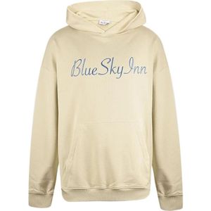 Blue Sky Inn, Heren, Sweatshirts & Hoodies, Beige, Maat: M Katoen,