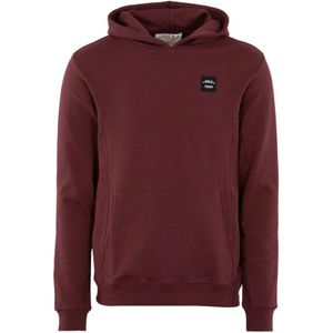 In Gold We Trust, Heren, Sweatshirts & Hoodies, Rood, Maat: L