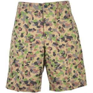 Department Five, Heren, Korte broeken, Veelkleurig, Maat: W33 Katoen,