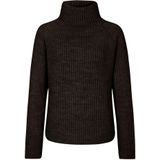 Drykorn - Arwen 10 - Pullover - Bruin - Wolmix