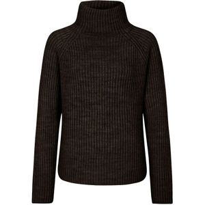 Drykorn - Arwen 10 - Pullover - Bruin - Wolmix