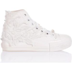 Mimanera, Dames, Schoenen, Wit, Maat: 40 EU