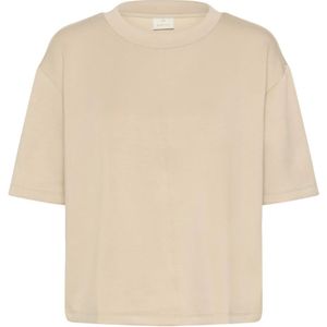 Kaffe, Dames, Tops, Beige, Maat: L Viscose,
