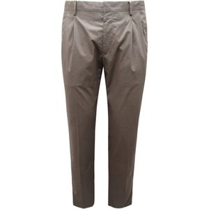 Mauro Grifoni, Heren, Broeken, Grijs, Maat: L