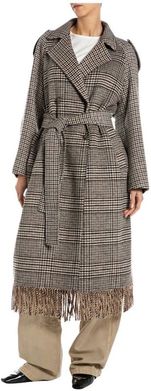 Replay - W7915.000.52806 - Jas - Dameskleding - Garengeverfd poly/wol ruit