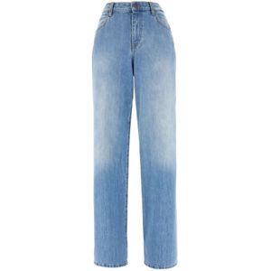 The Row, Dames, Jeans, Blauw, Maat: W28