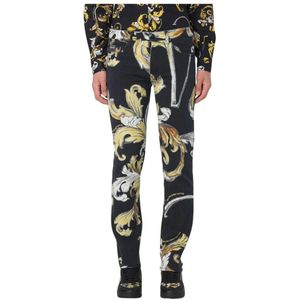 Versace Jeans Couture - Slim Fit Jeans - Veelkleurig - Katoenmix