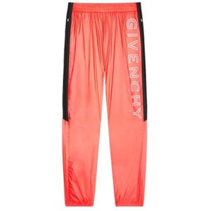 Givenchy, Heren, Broeken, Rood, Maat: XL Poliester,