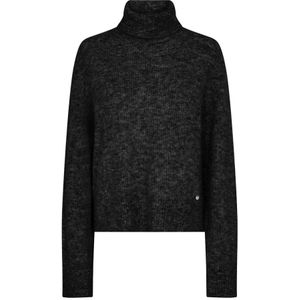 MOS Mosh, Dames, Truien, Zwart, Maat: XS Wol,