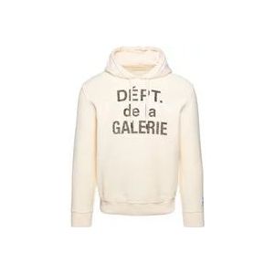 Lanvin Beige Katoenen Sweatshirt met Printdetails , Beige , Dames , Maat: S