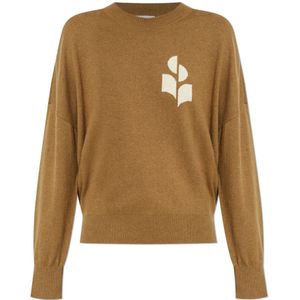 Marant étoile, Dames, Truien, Bruin, Maat: XS Katoen,