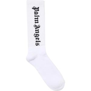 Palm Angels, Heren, Ondergoed, Wit, Maat: L/Xl Katoen,