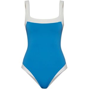 Marysia, Dames, Badkleding, Blauw, Maat: S