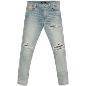 Amiri, Heren, Jeans, Blauw, Maat: W30 Denim,
