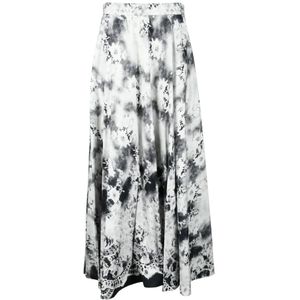 Msgm, Dames, Rokken, Wit, Maat: 2XS Katoen,