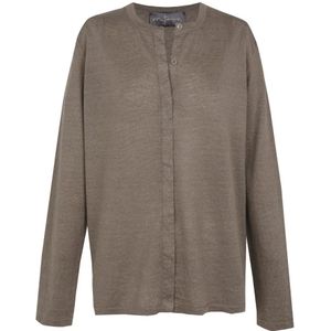 Cortana, Heren, Truien, Bruin, Maat: M Linnen,