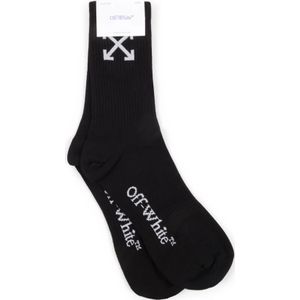 Off White, Heren, Ondergoed, Zwart, Maat: L Katoen,