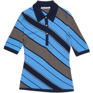 Acne Studios, Dames, Truien, Veelkleurig, Maat: S Wol,