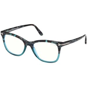Tom Ford, Dames, Accessoires, Blauw, Maat: 52 MM