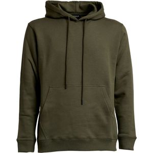 Dondup, Heren, Sweatshirts & Hoodies, Groen, Maat: S Katoen,