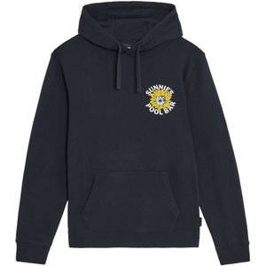 Lyle & Scott, Heren, Sweatshirts & Hoodies, Blauw, Maat: 2XL