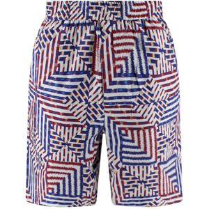 Isabel Marant, Heren, Korte broeken, Veelkleurig, Maat: S Katoen,