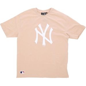 New Era, Heren, Tops, Beige, Maat: XL