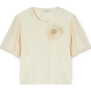 Motivi, Dames, Tops, Wit, Maat: XS Katoen,