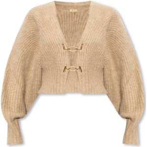 Cult Gaia, Dames, Truien, Beige, Maat: L