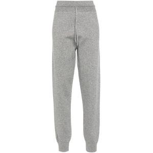 Fabiana Filippi, Dames, Broeken, Grijs, Maat: S Wol,