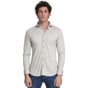 Desoto, Heren, Overhemden, Groen, Maat: L Jersey,