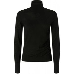 Pinko, Dames, Truien, Zwart, Maat: L