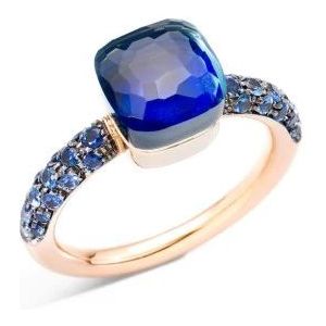 Pomellato, Dames, Accessoires, Blauw, Maat: 55 MM