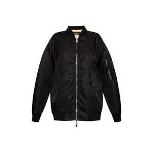 Dsquared2 Stijlvolle bomberjassen , Black , Dames , Maat: 2XS