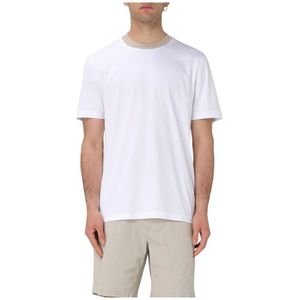Hugo, Heren, Tops, Wit, Maat: S Katoen,