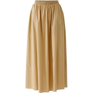 Oui, Dames, Rokken, Beige, Maat: L
