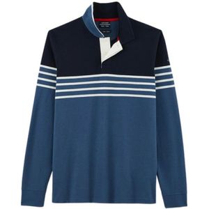 Eden Park, Heren, Tops, Blauw, Maat: S