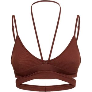 Andrea Adamo, Dames, Ondergoed, Bruin, Maat: L