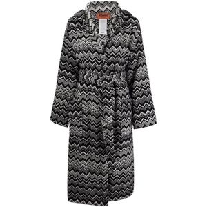 Missoni, Dames, Nachtkleding & Lounge, Zwart, Maat: S
