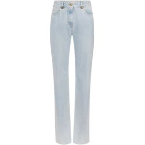 Elisabetta Franchi, Dames, Jeans, Blauw, Maat: W29