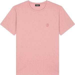 Dondup, Heren, Tops, Roze, Maat: L Katoen,