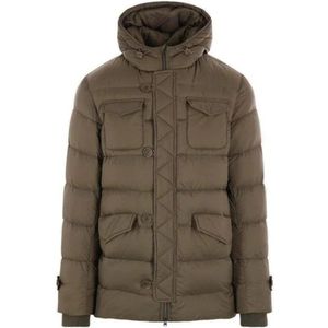 Herno, Heren, Jassen, Groen, Maat: L